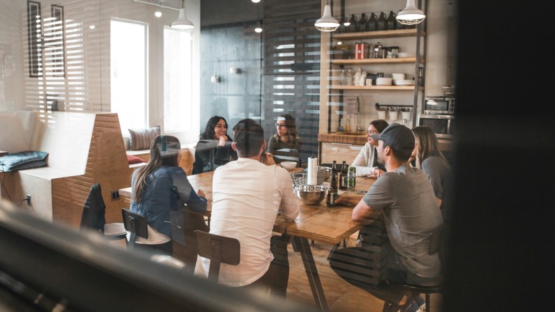 The VitaHealth team at work